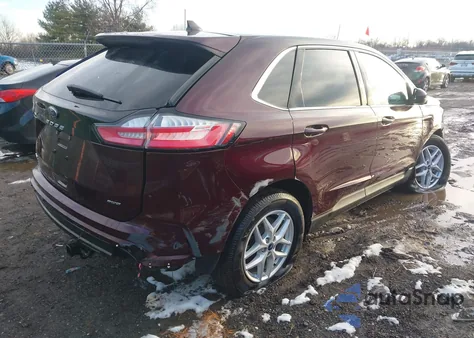 2021 Ford Edge Sel из США, поврежденный, VIN 2FMPK4J92MBA07139